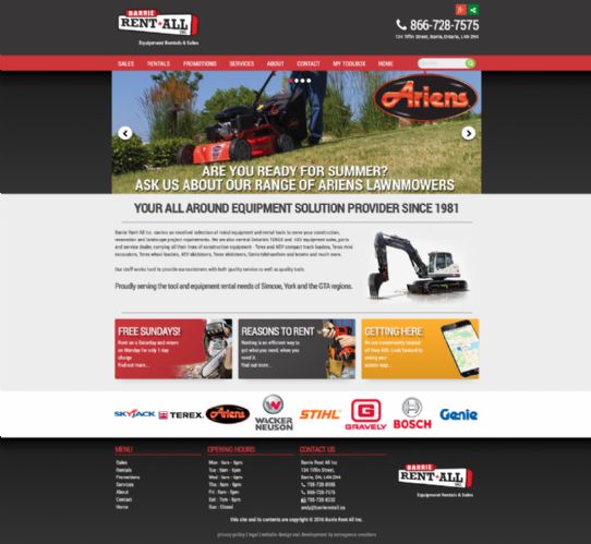  Toronto Website Design Company Outrageous Creations